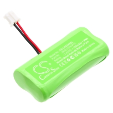 Kompatibel batteribyte för Lightspeed 2EXL7379-PTC,77-NH2.4V-D,BA-NH2.4V-C,NH2.4V