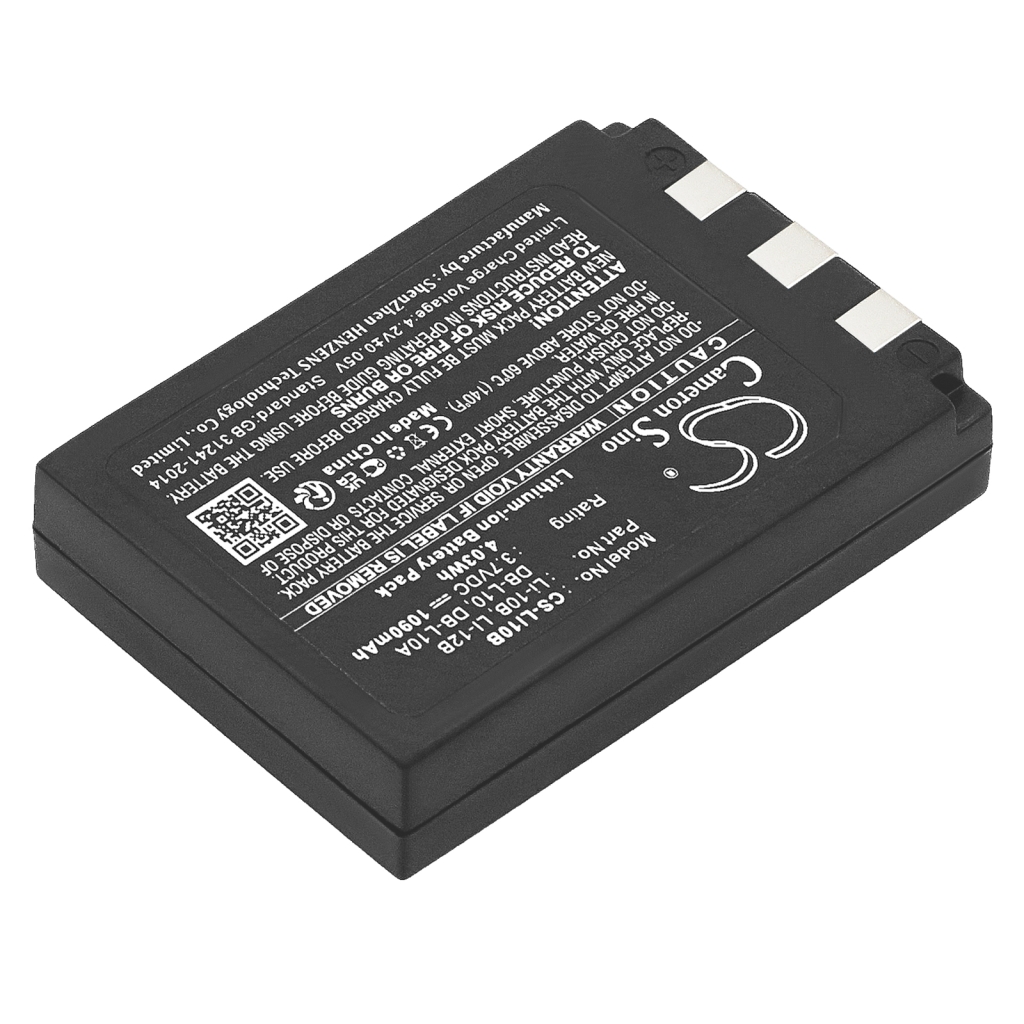 Camera Battery Sanyo CS-LI10B