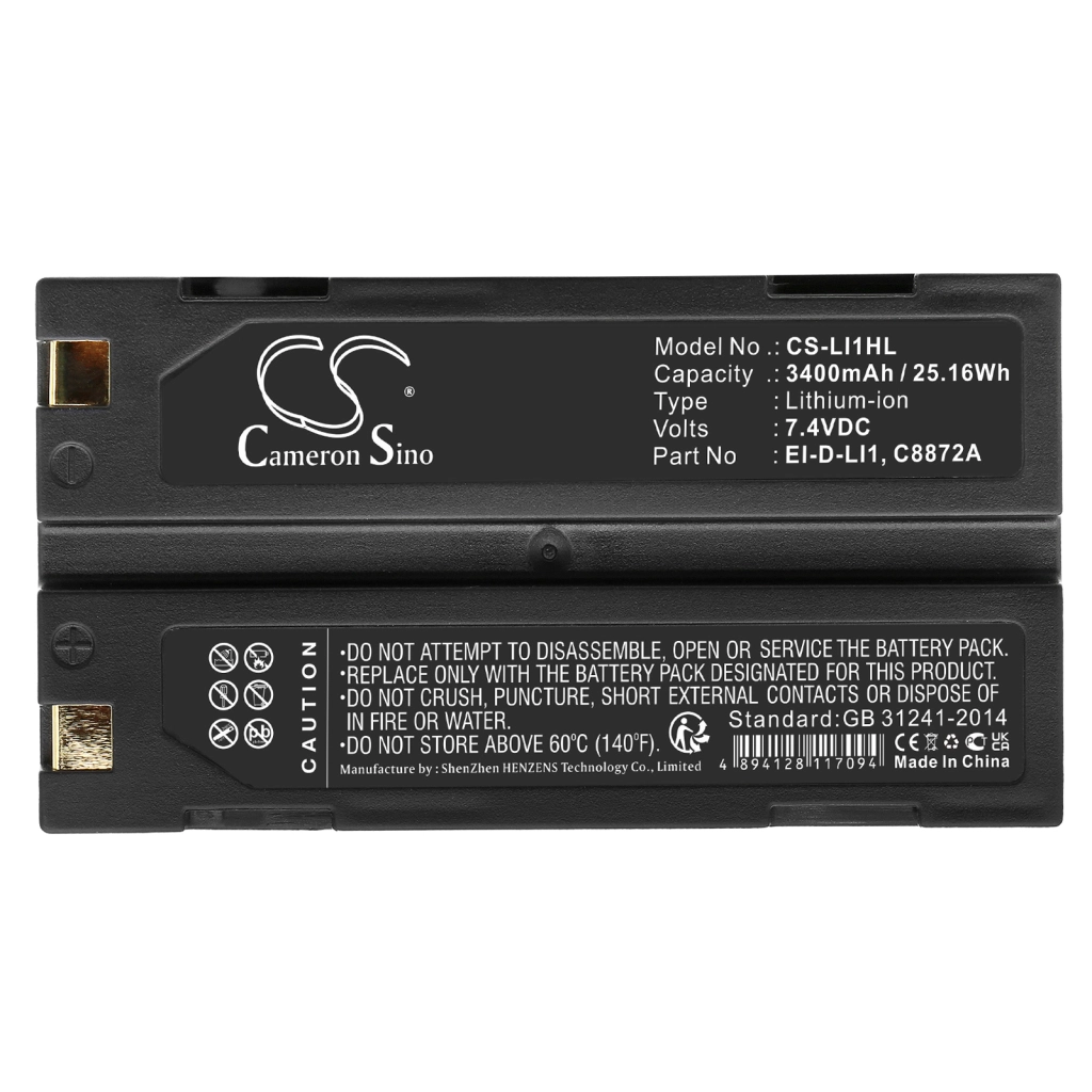Batterier Ersätter 92600