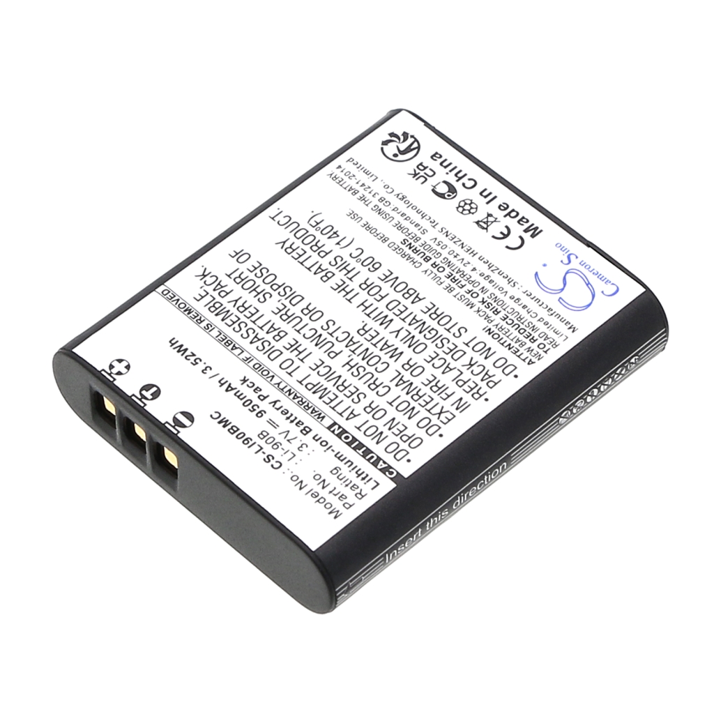 Kamerabatterier Olympus CS-LI90BMC