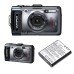 Kamerabatterier Olympus CS-LI90BMC
