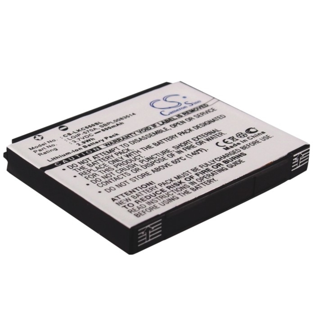 Mobile Phone Battery LG KC550