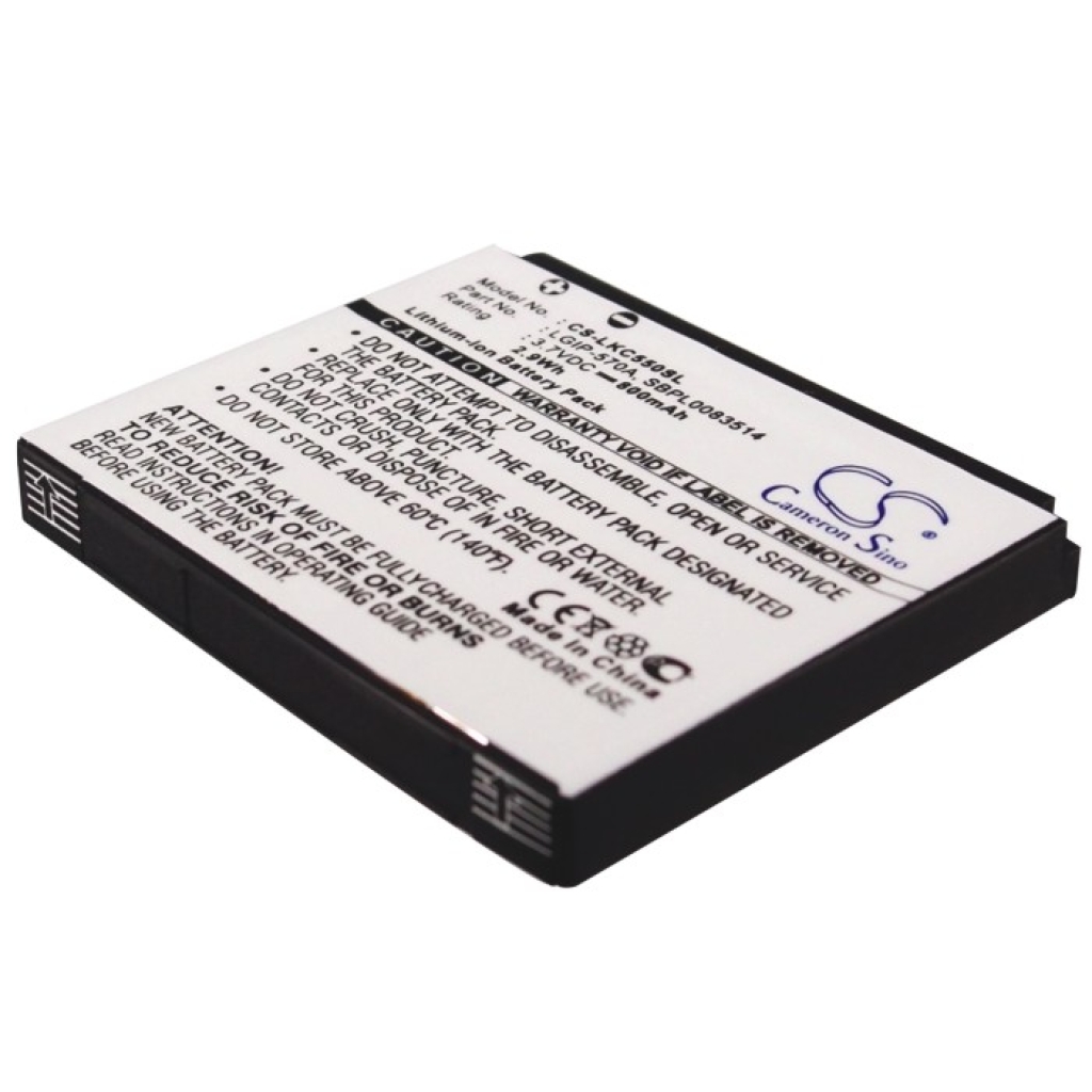 Mobile Phone Battery LG KC550