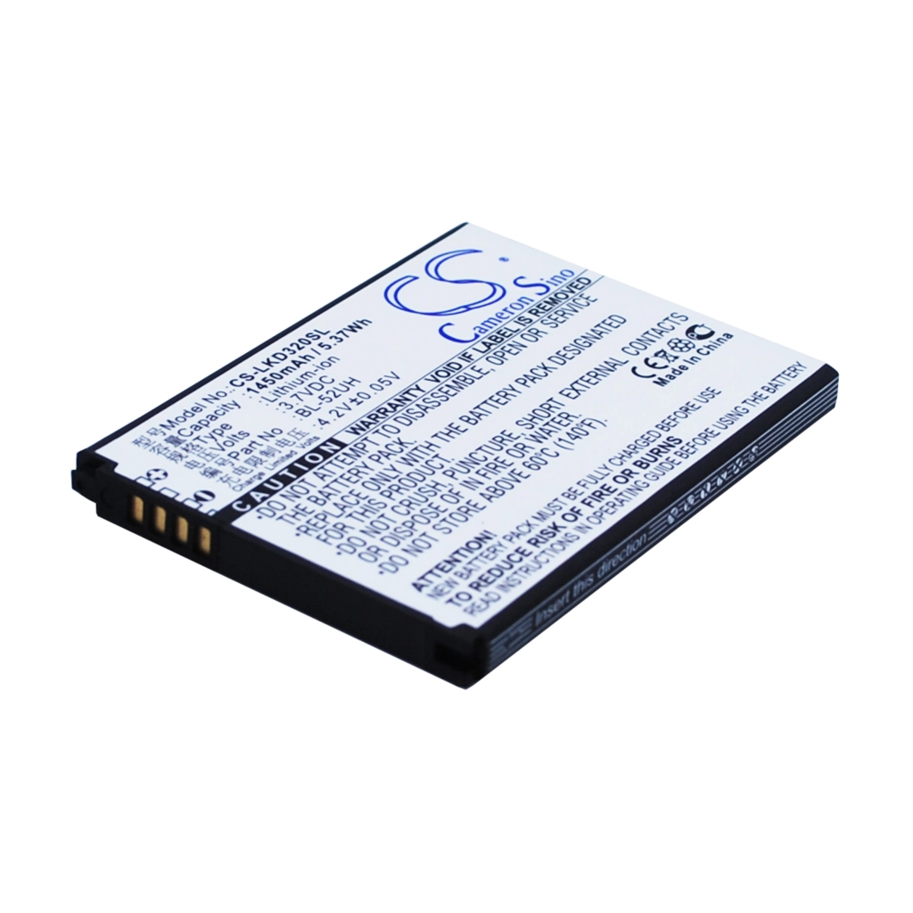 Batterier till mobiltelefoner LG LS620