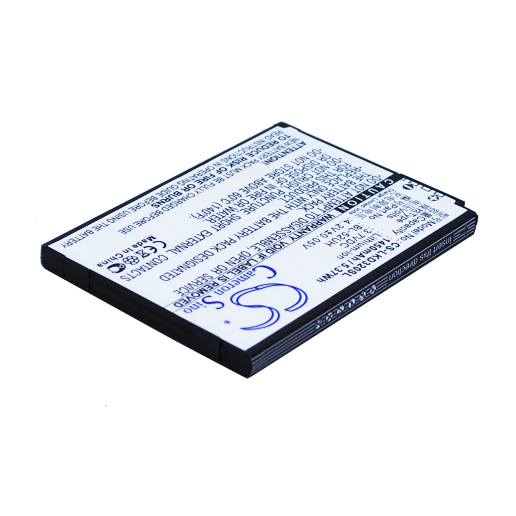 Batterier till mobiltelefoner LG LS620