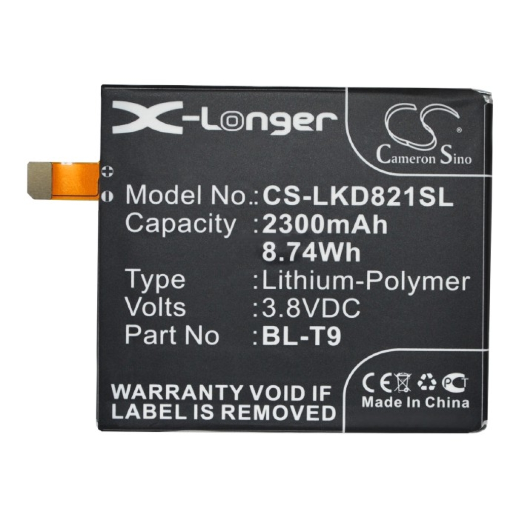Battery Replaces BL-T9