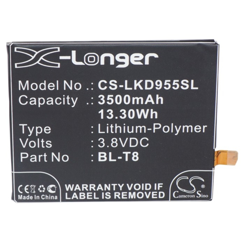Batterier till mobiltelefoner LG G Flex