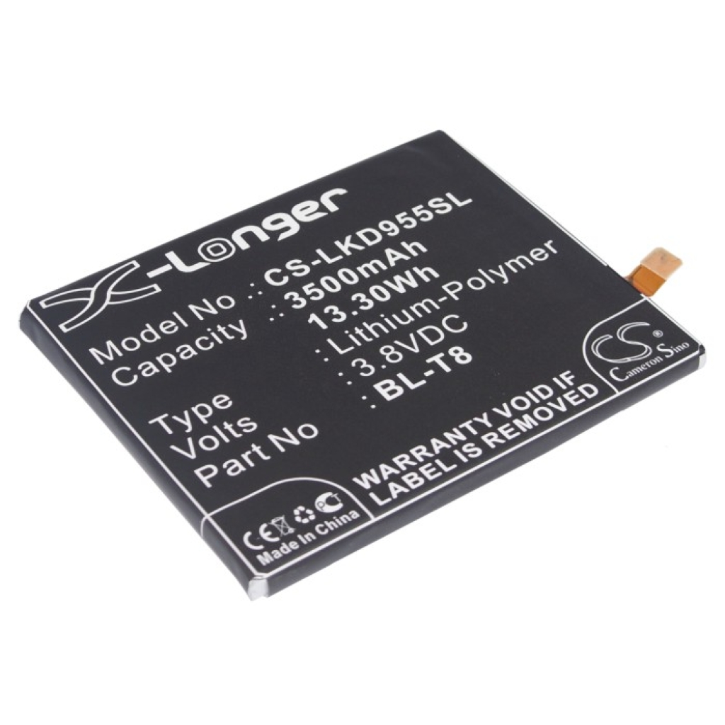 Battery Replaces BL-T8
