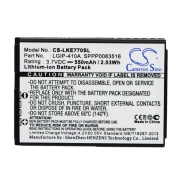 CS-LKE770SL<br />Batterier för  ersätter batteri SPPP0083516