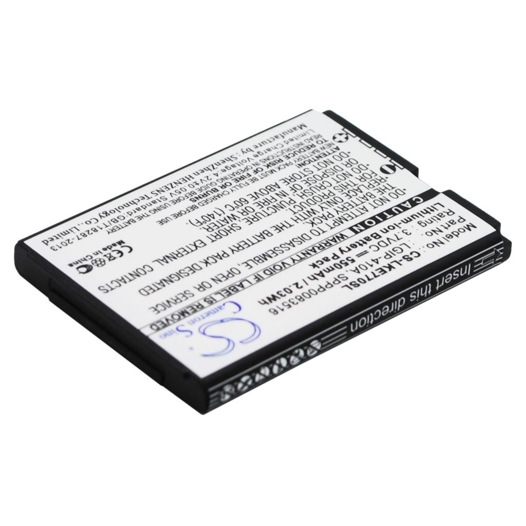 Batterier Ersätter SPPP0083516