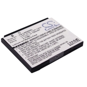 CS-LKE850SL<br />Batterier för  ersätter batteri LGIP-C800