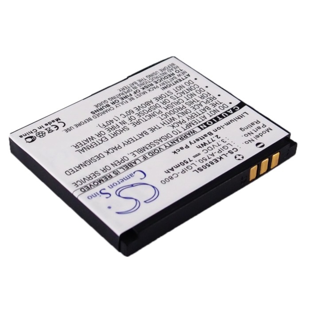 Batterier till mobiltelefoner LG ME850