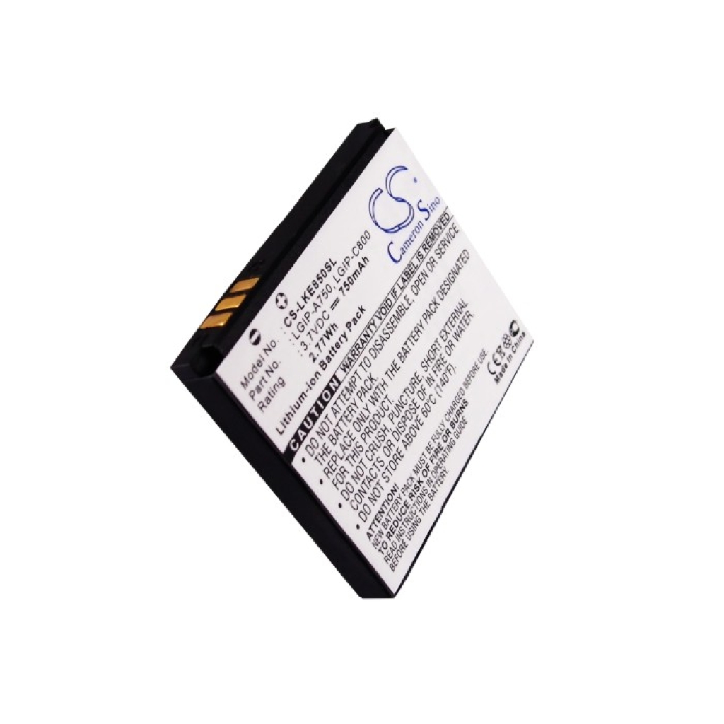 Batterier till mobiltelefoner LG ME850