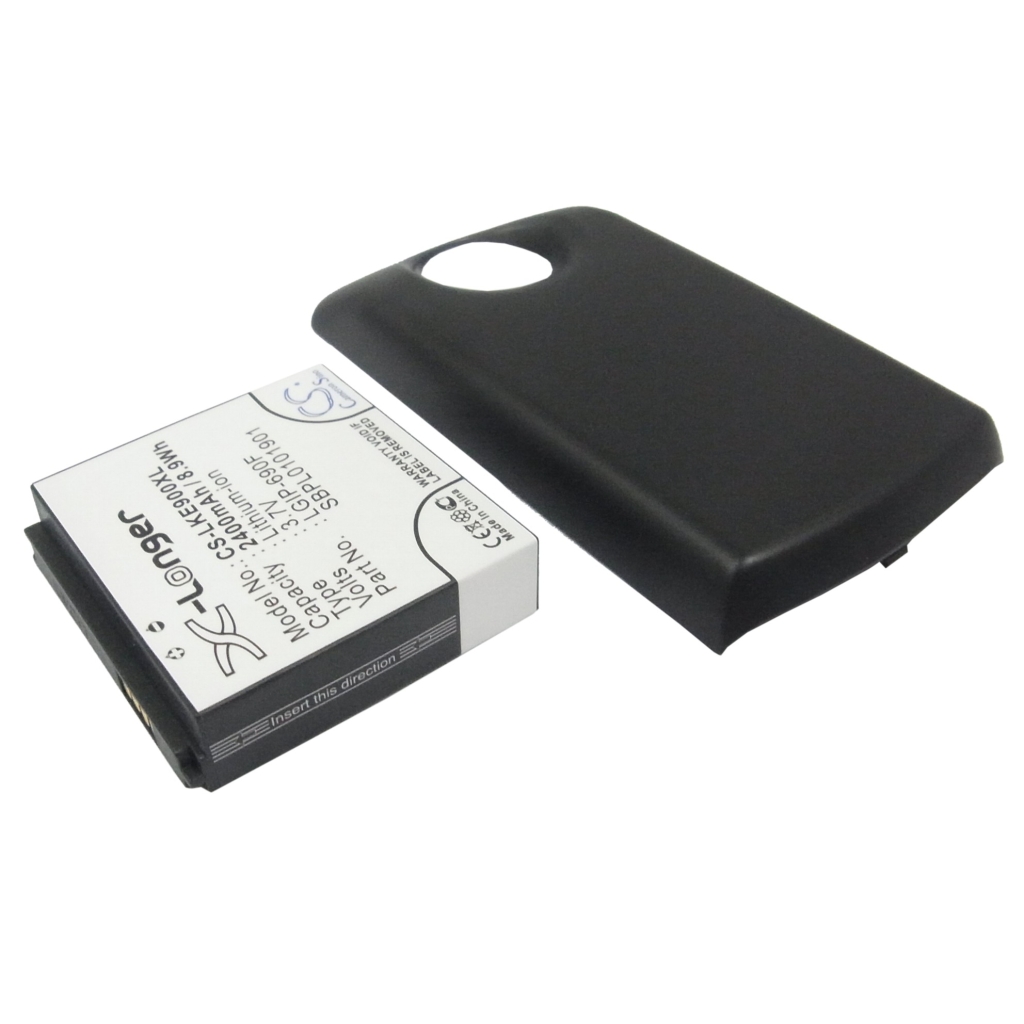 Batteri kompatibel med LG CS-LKE900XL
