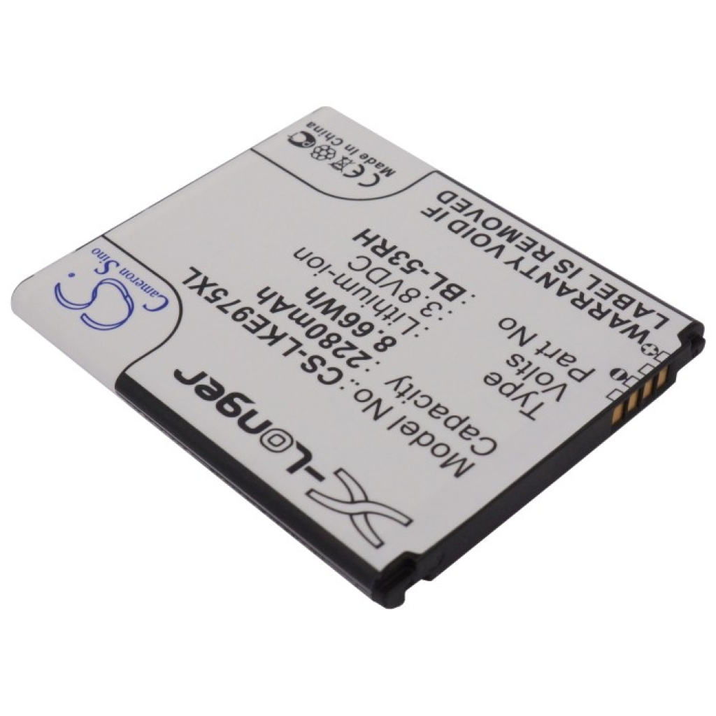 Batteri kompatibel med LG CS-LKE975XL