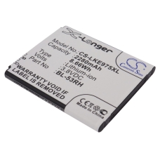 Kompatibel batteribyte för LG BL-53RH,EAC61958402,EAC61958407