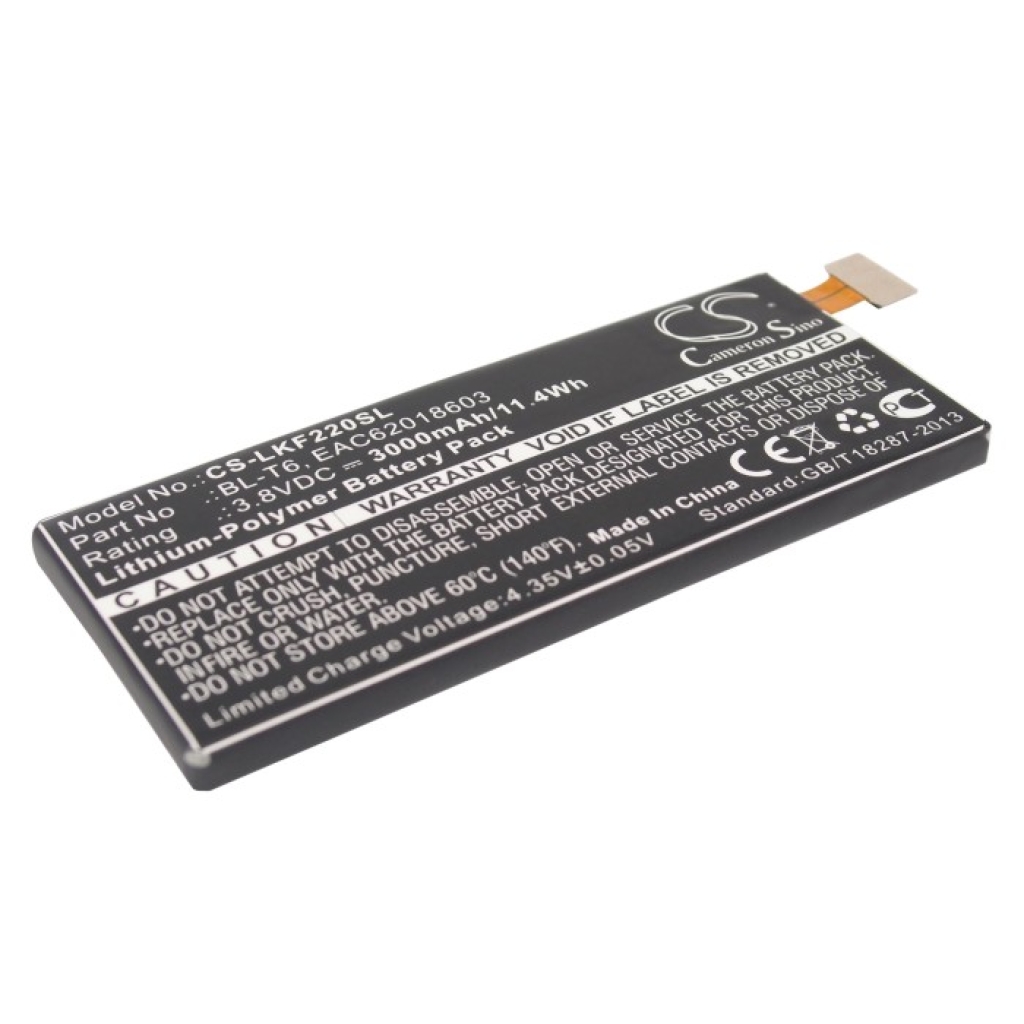 Battery Replaces BL-T6