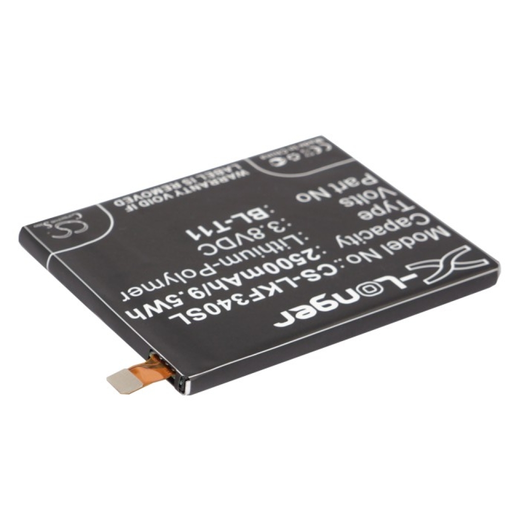 Batterier till mobiltelefoner LG F340