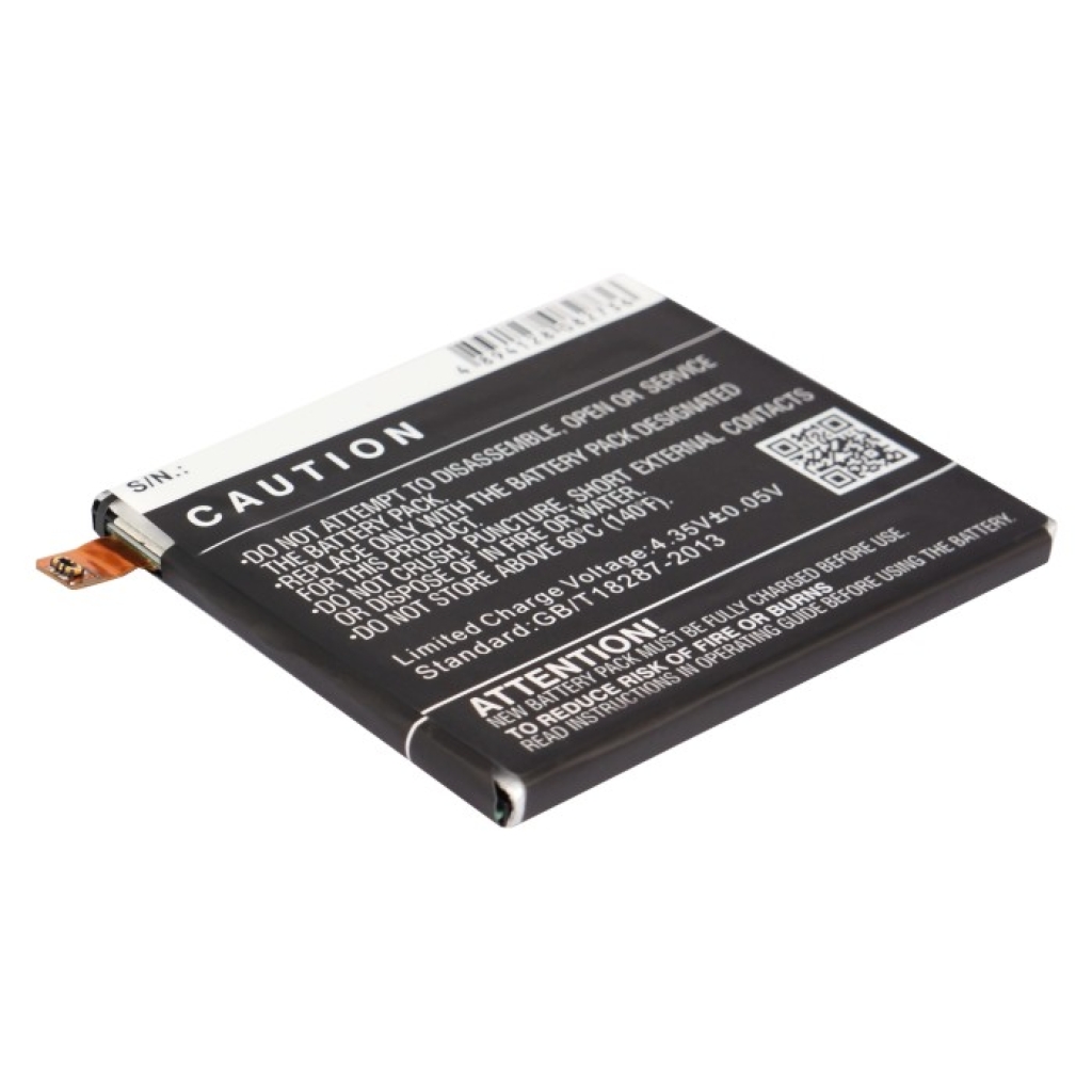 Batterier till mobiltelefoner LG F340