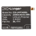 Batterier till mobiltelefoner LG F340