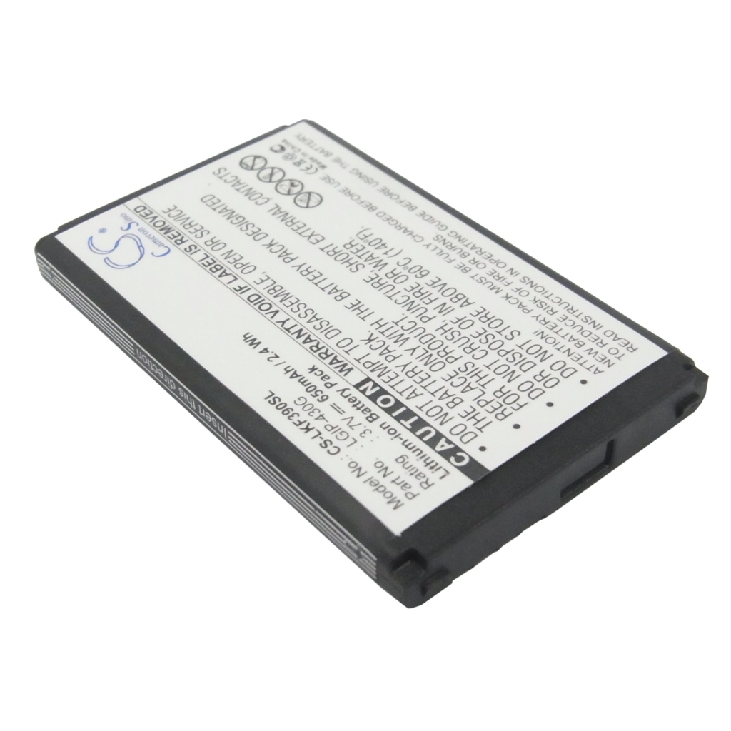 Batterier till mobiltelefoner LG KF757