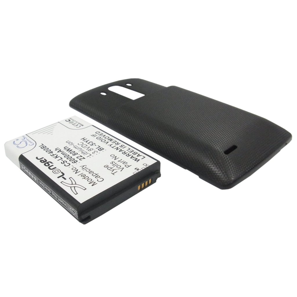 Batteri kompatibel med LG CS-LKF400BL