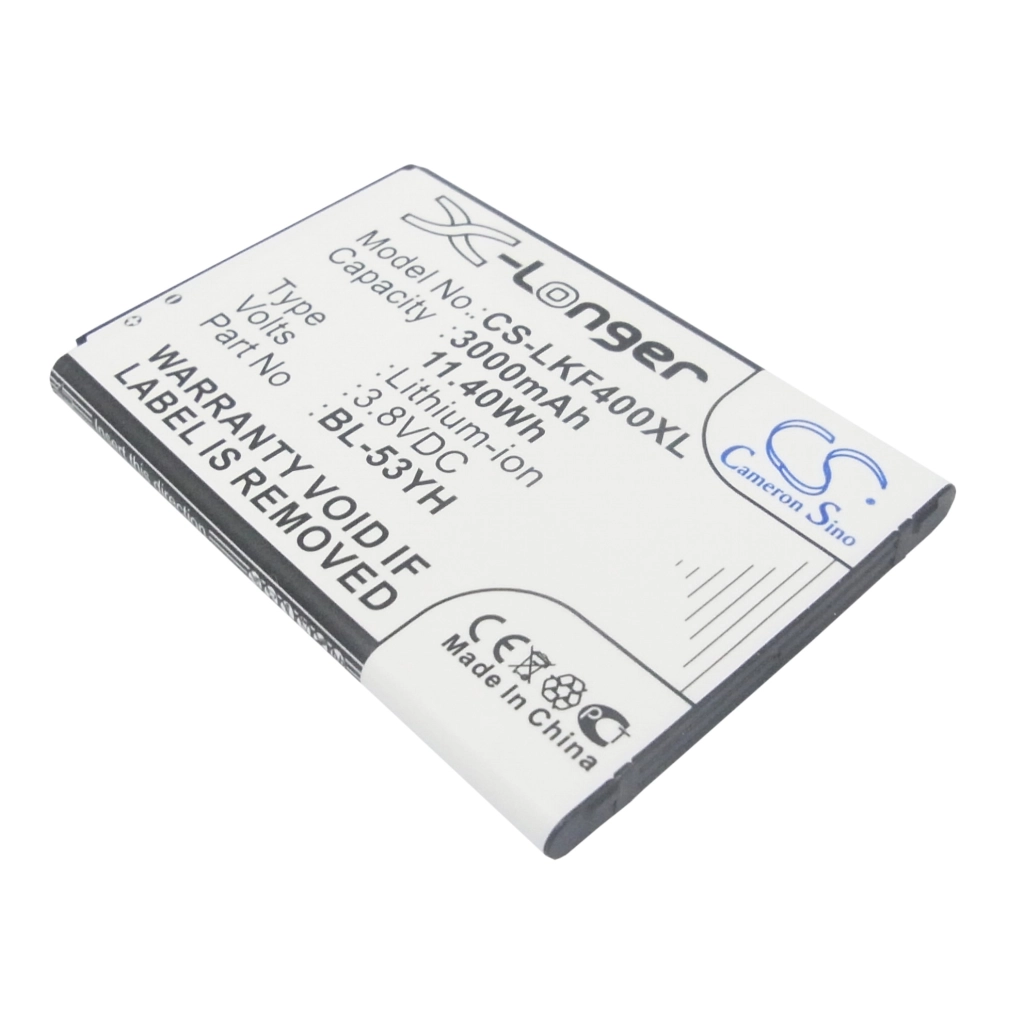 Batterier till mobiltelefoner LG D830