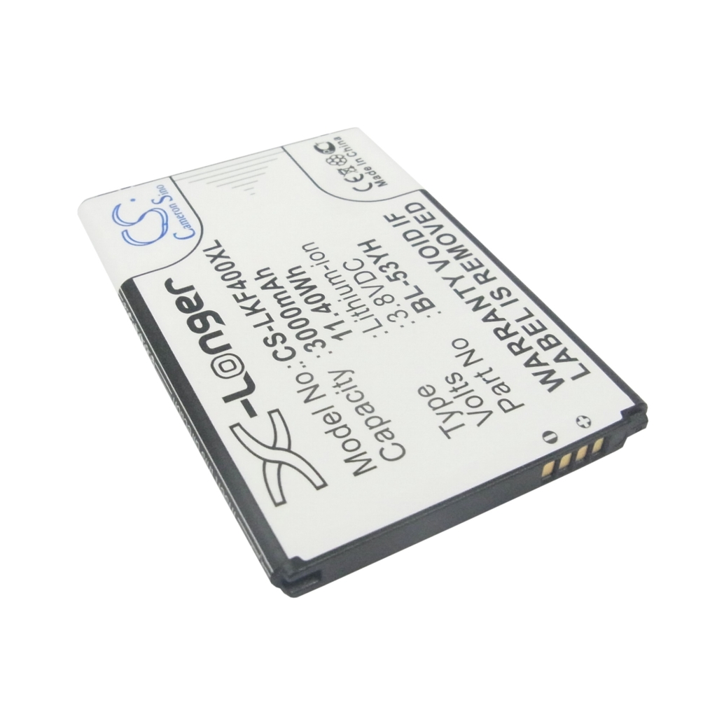 Batterier Ersätter EAC62378905