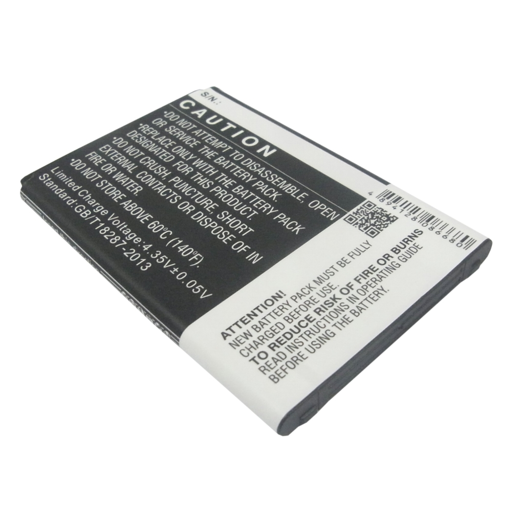 Batterier Ersätter EAC62378905