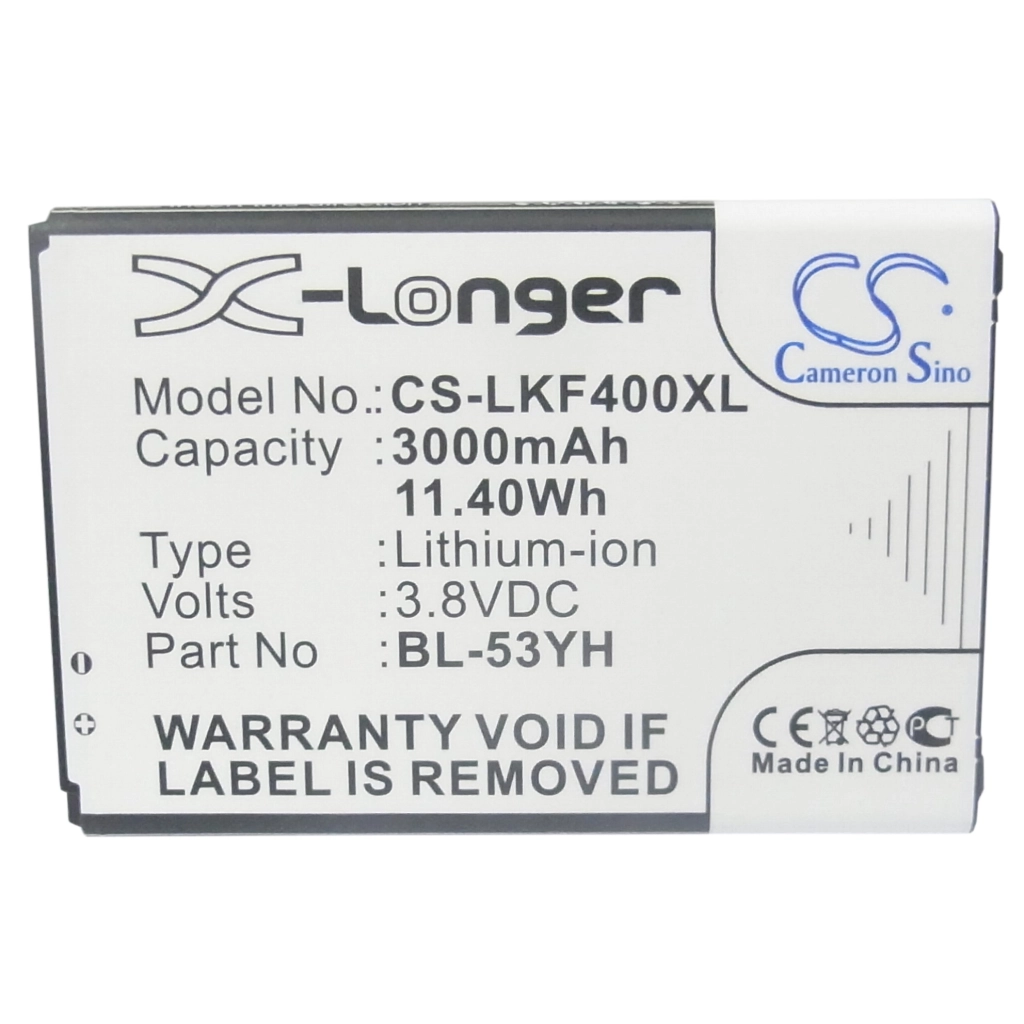 Batterier till mobiltelefoner LG D830