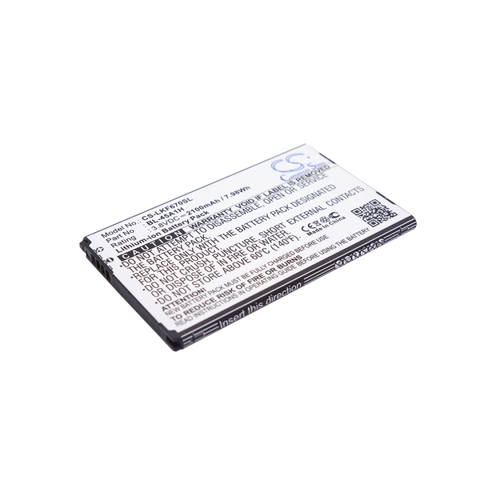 Batterier till mobiltelefoner LG K410