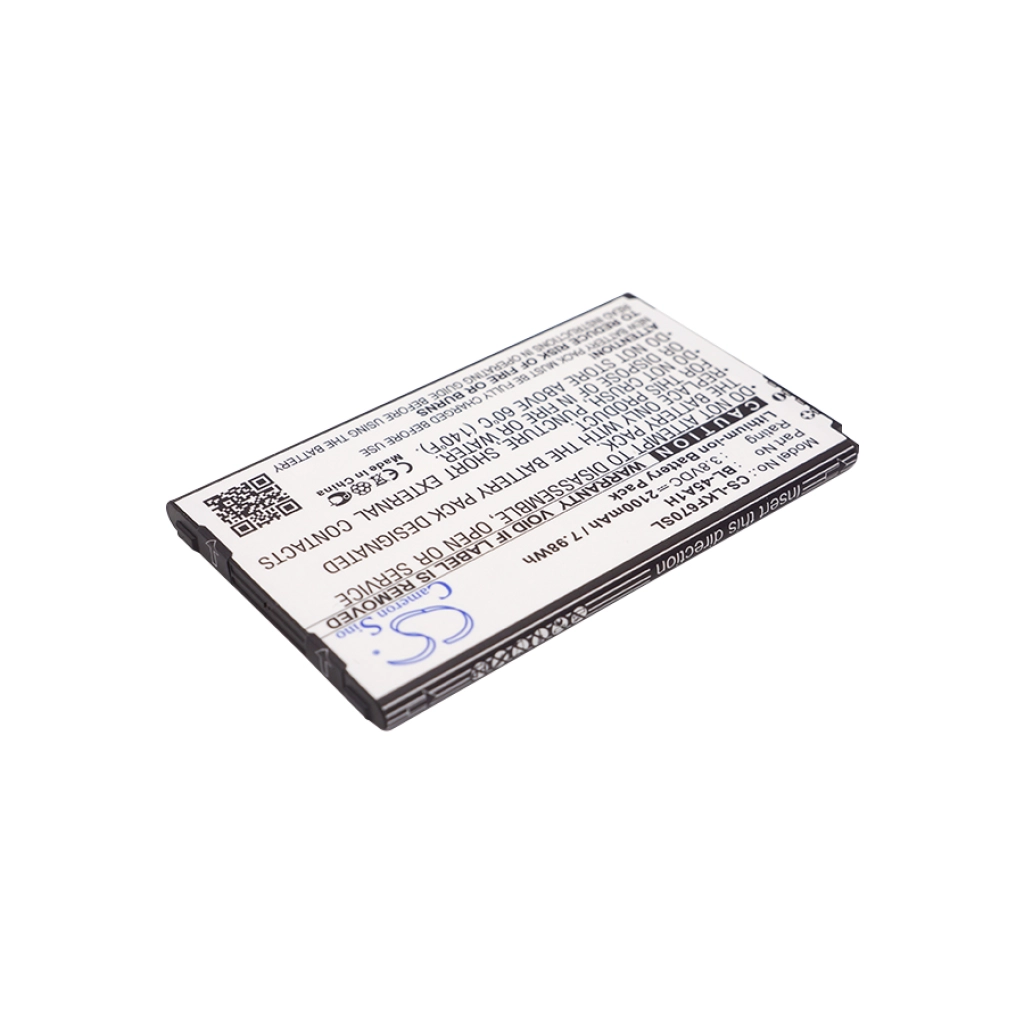 Batterier till mobiltelefoner LG K410