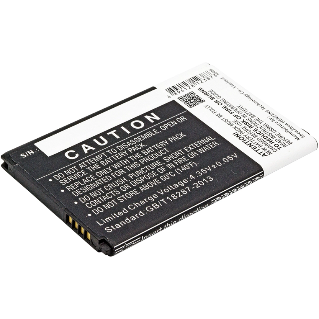 Batterier till mobiltelefoner LG K10 Dual SIM