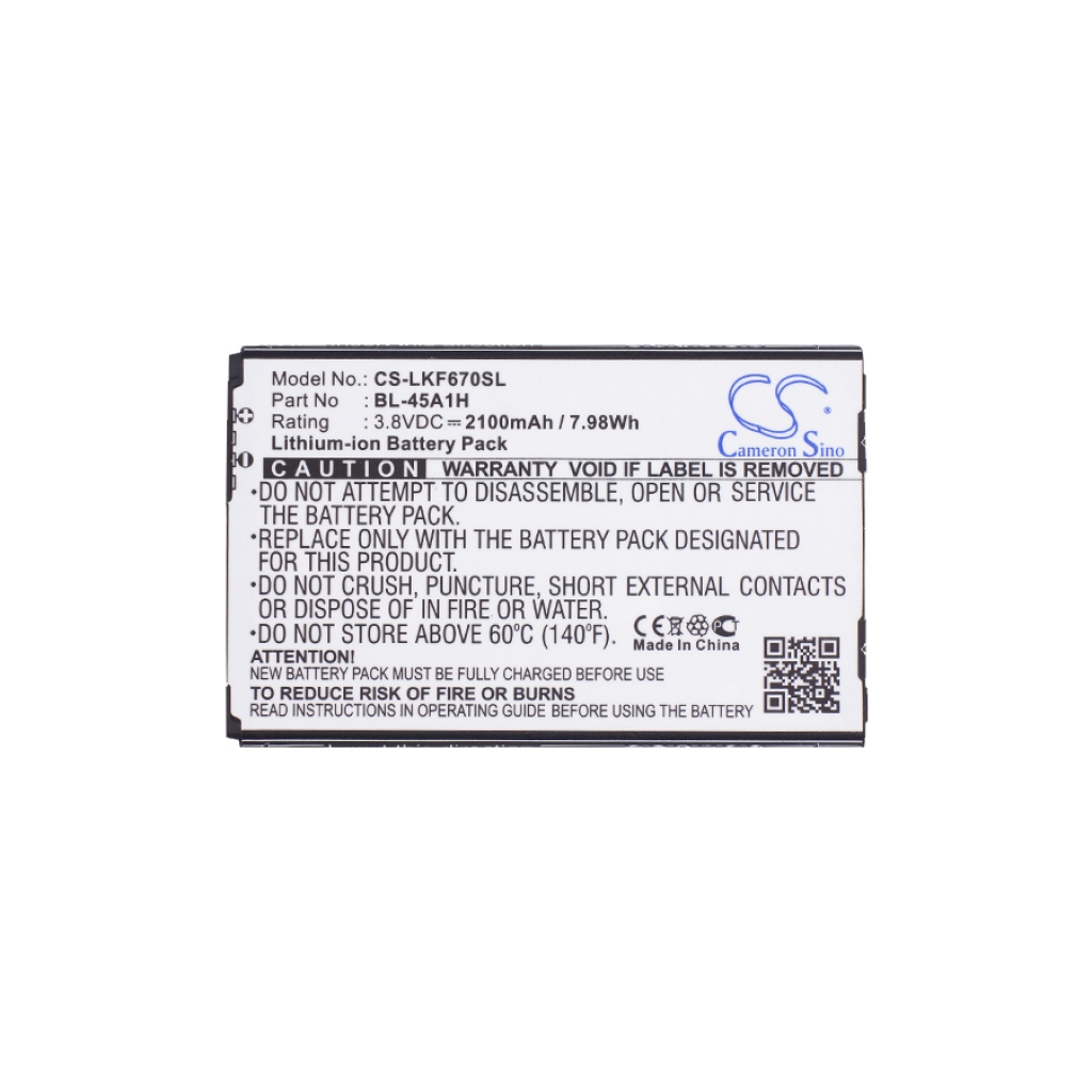 Battery Replaces EAC63158301