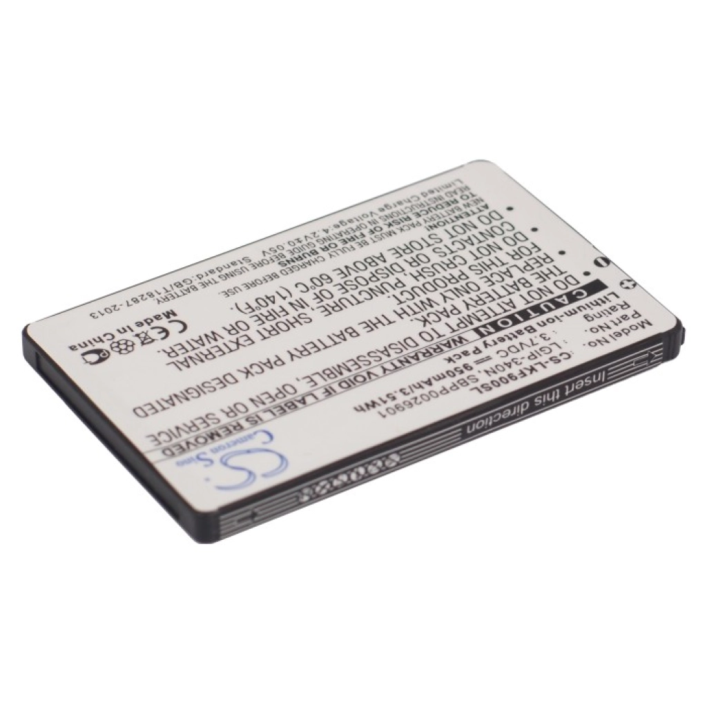 Batterier till mobiltelefoner Sprint LX265