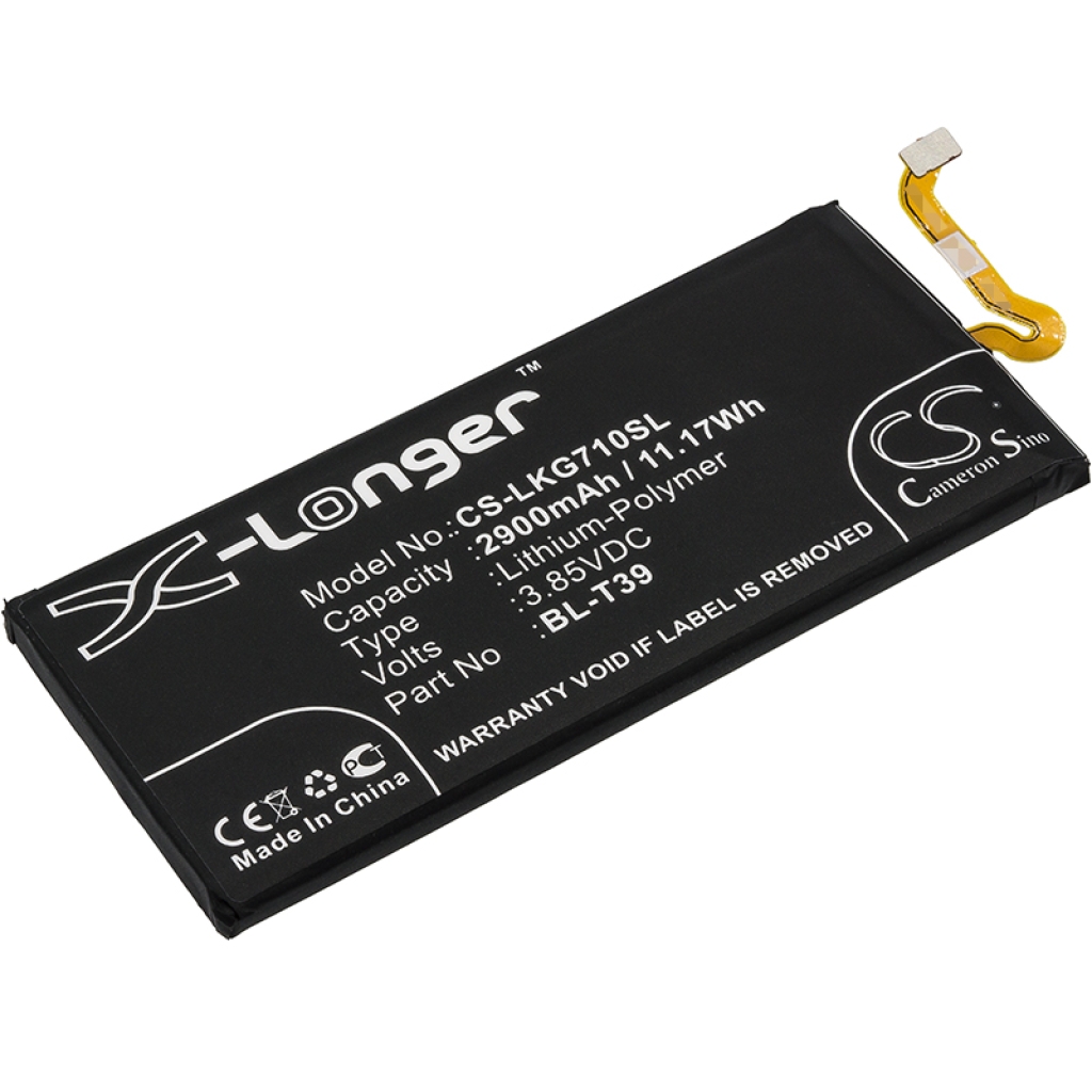 Batterier till mobiltelefoner LG CS-LKG710SL