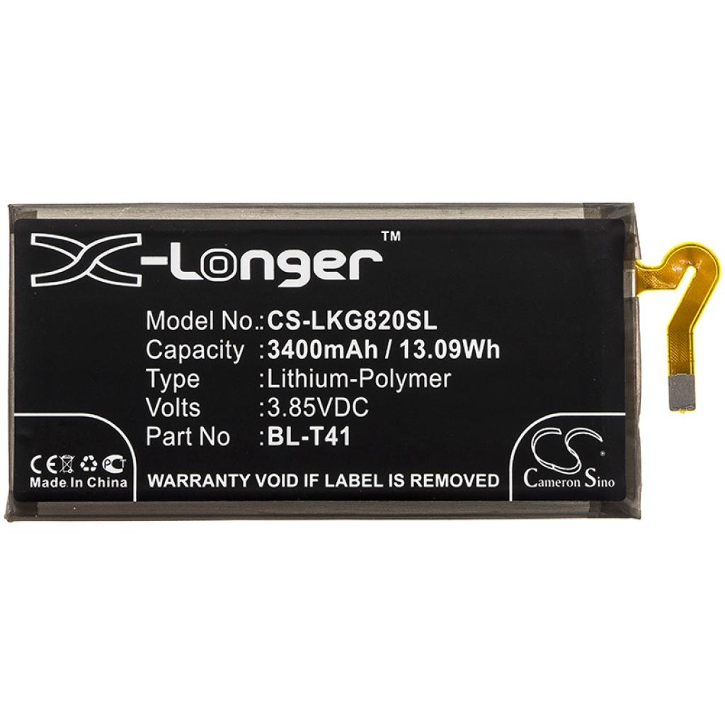 Batterier till mobiltelefoner LG V40 ThinQ