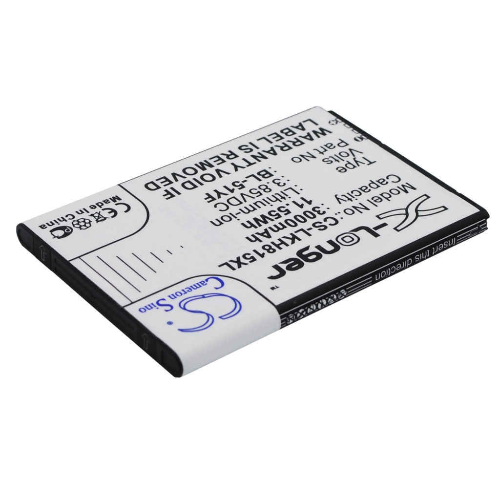 Batterier till mobiltelefoner LG LS770