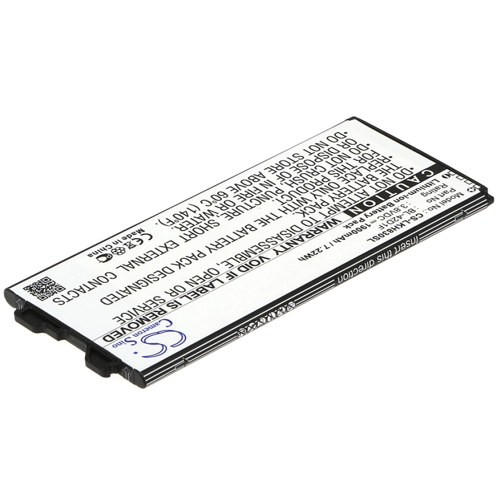 Batterier till mobiltelefoner LG AS992
