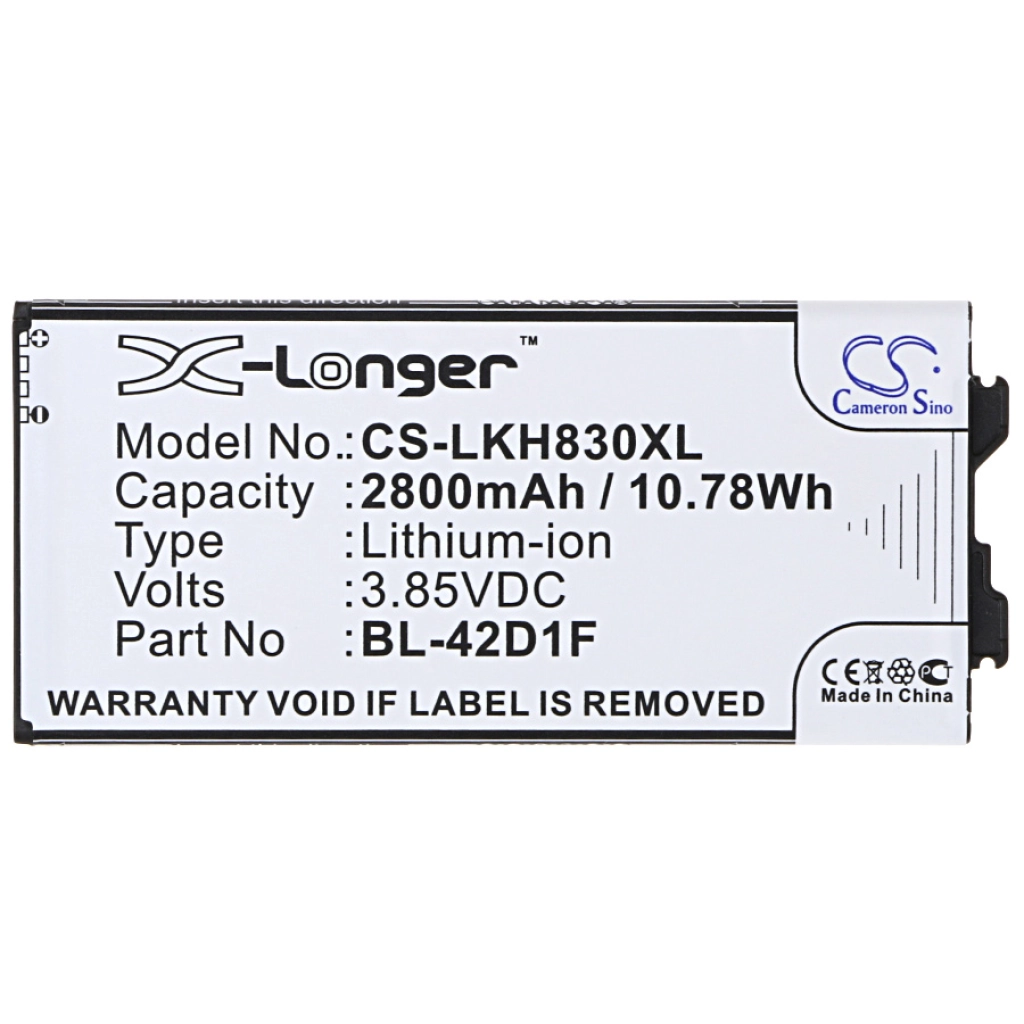 Batterier till mobiltelefoner LG LS992