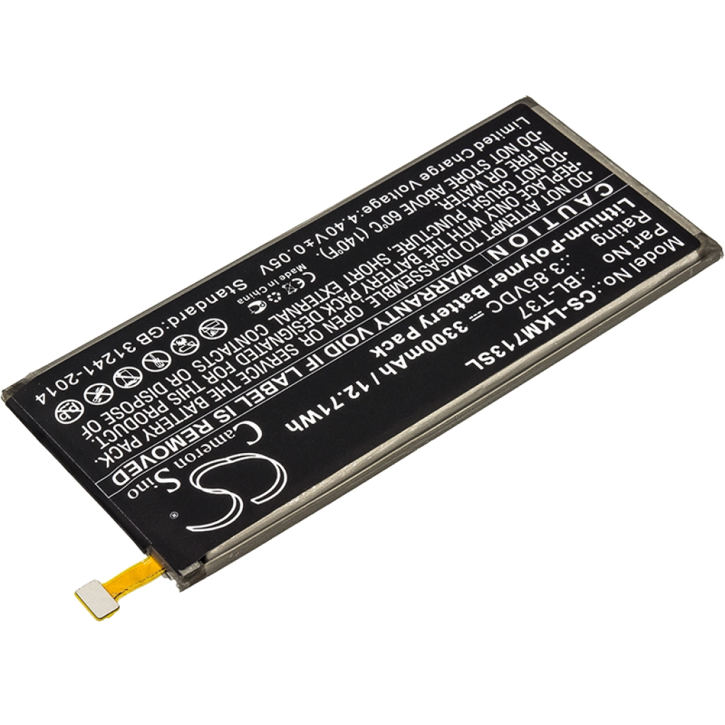 Batterier till mobiltelefoner LG V40 ThinQ