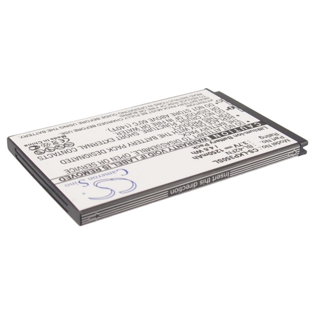 Batterier till mobiltelefoner LG Optimus Me