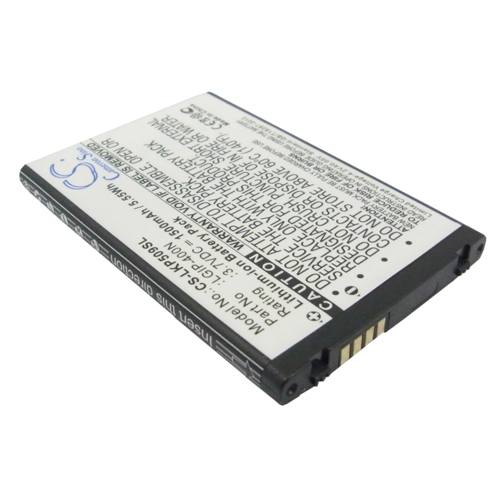 Compatible battery replacement for AT