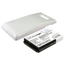 Kompatibel batteribyte för LG BL-44JH