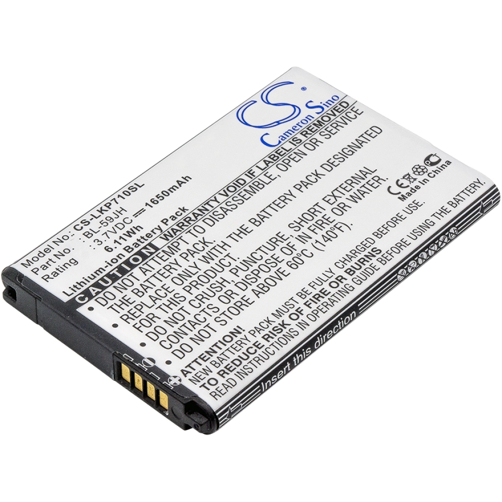 Batterier Ersätter EAC61998401