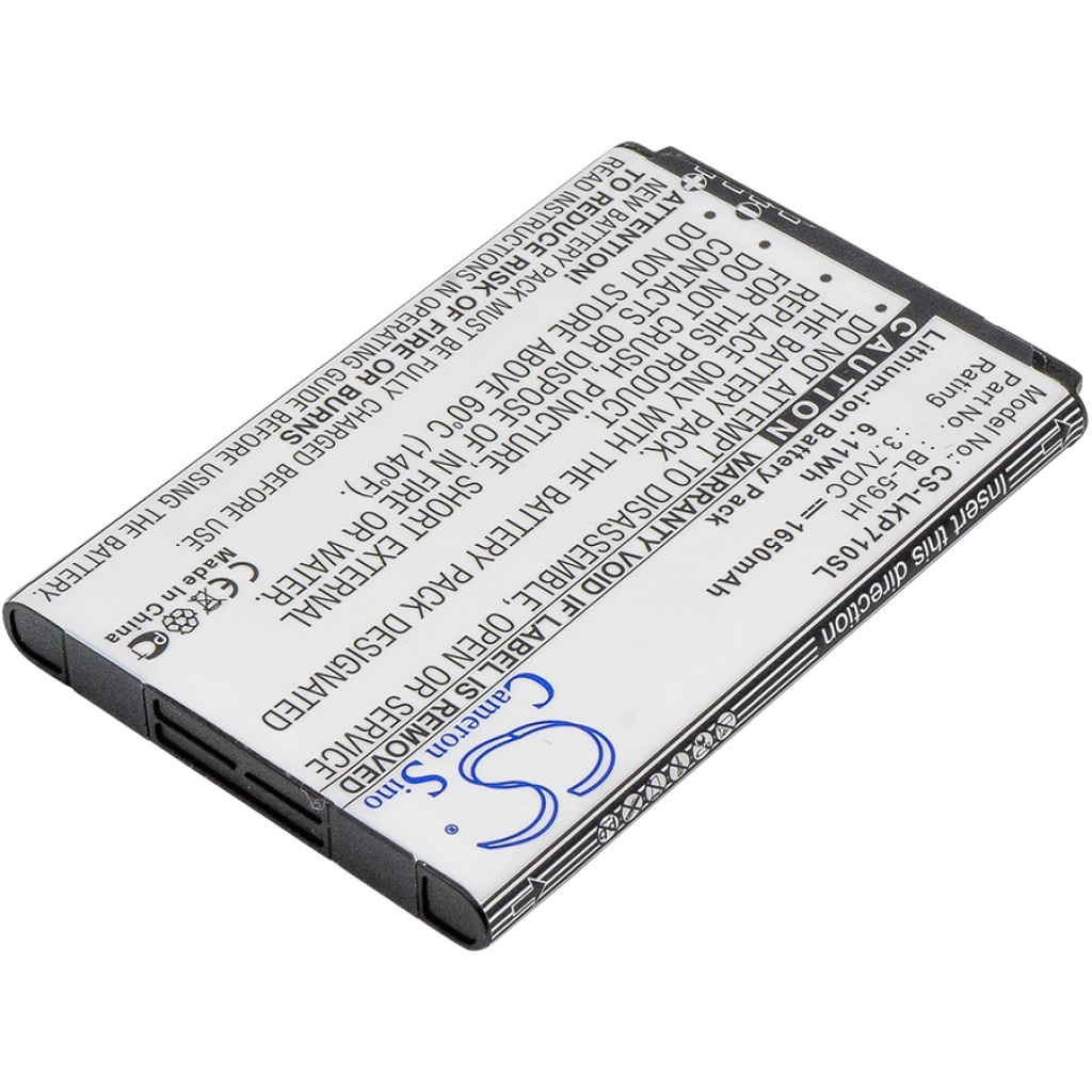 Batterier Ersätter EAC61998401