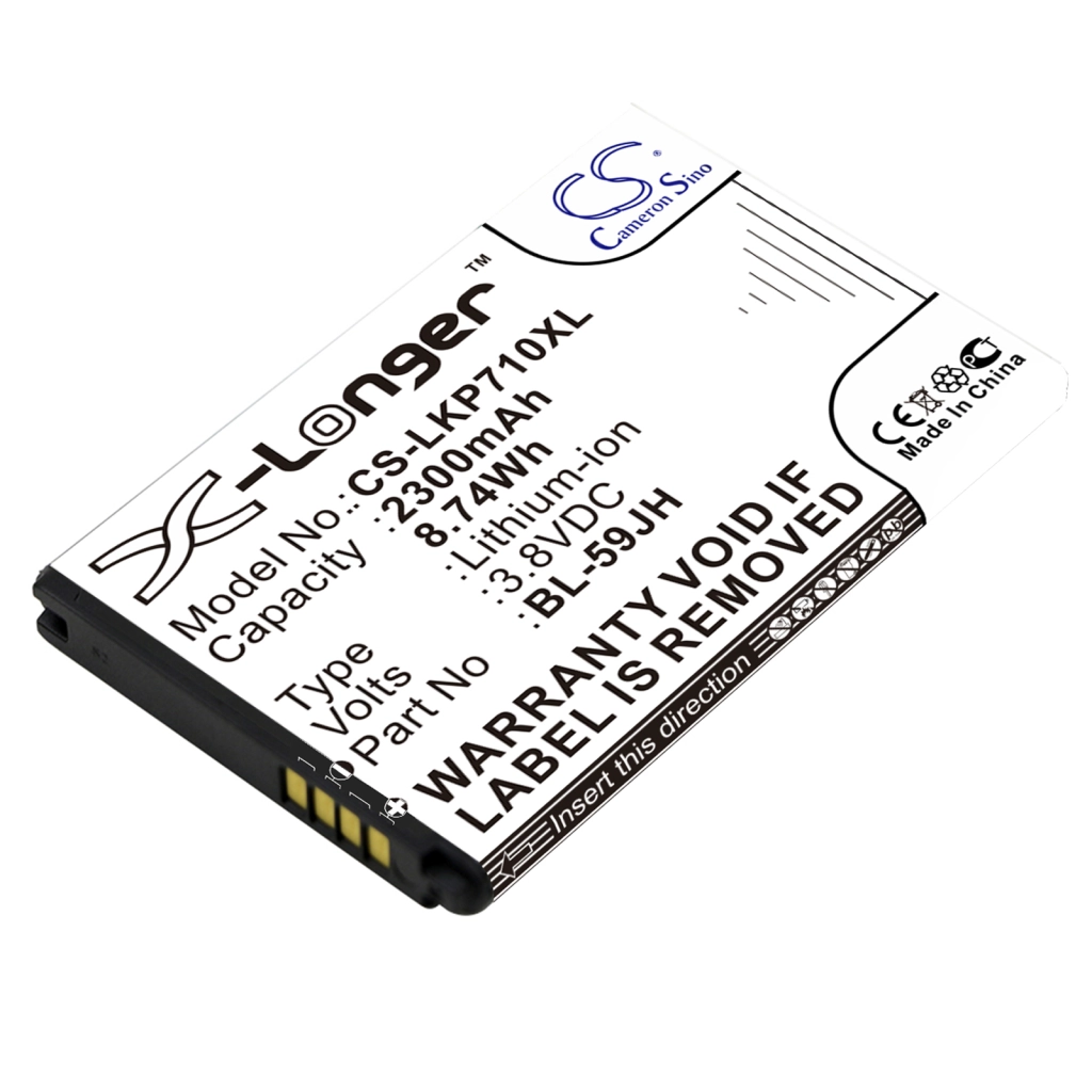 Batterier till mobiltelefoner LG P715