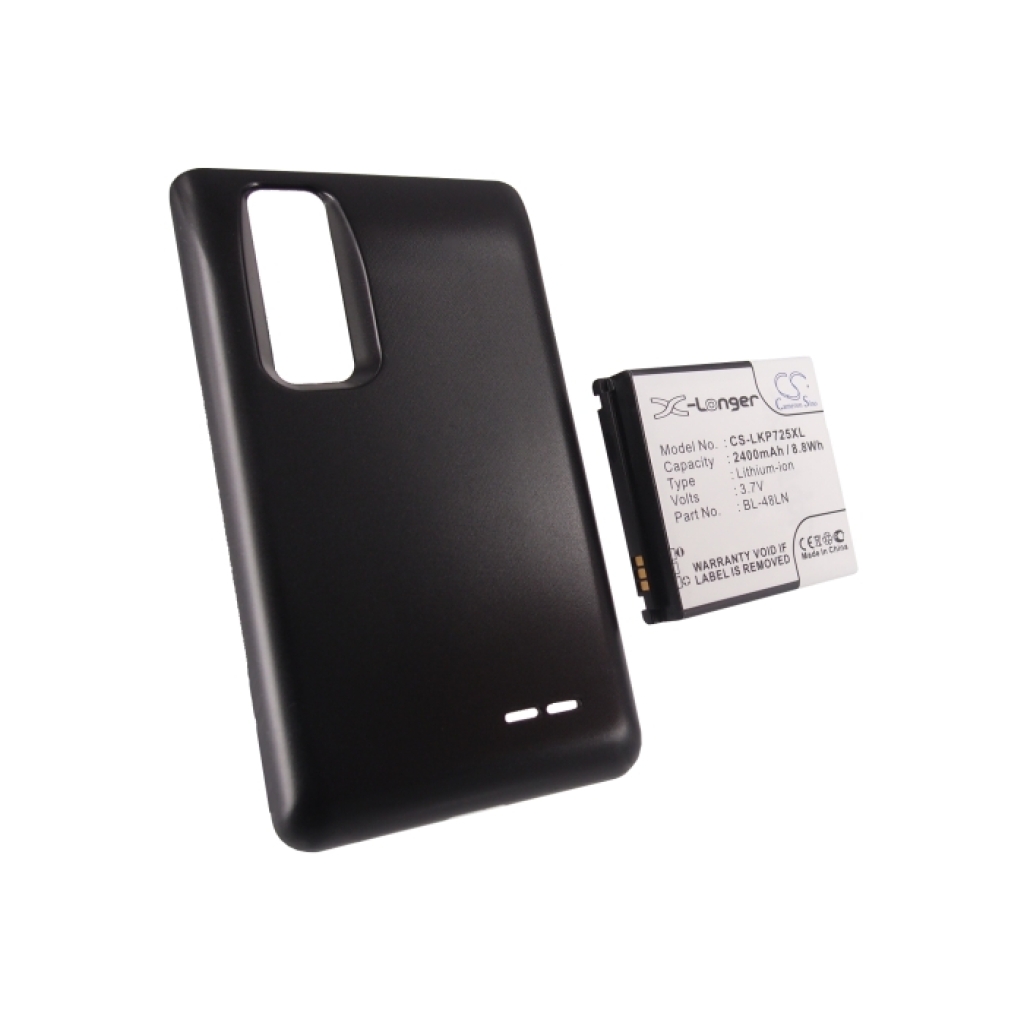 Batteri kompatibel med LG CS-LKP725XL