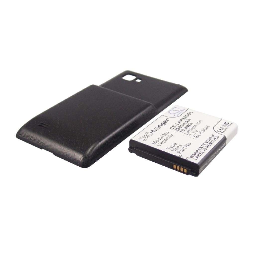 Batteri kompatibel med LG CS-LKP880DL