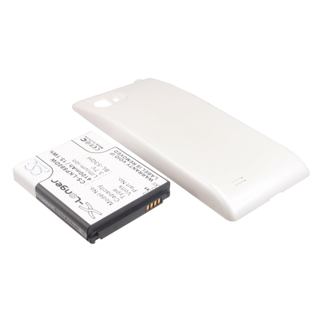 Batteri kompatibel med LG CS-LKP880DW
